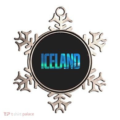 Icelandic Lights Reykjavik Vacations Iceland Ornament