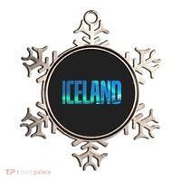Icelandic Lights Reykjavik Vacations Iceland Ornament thumb 0