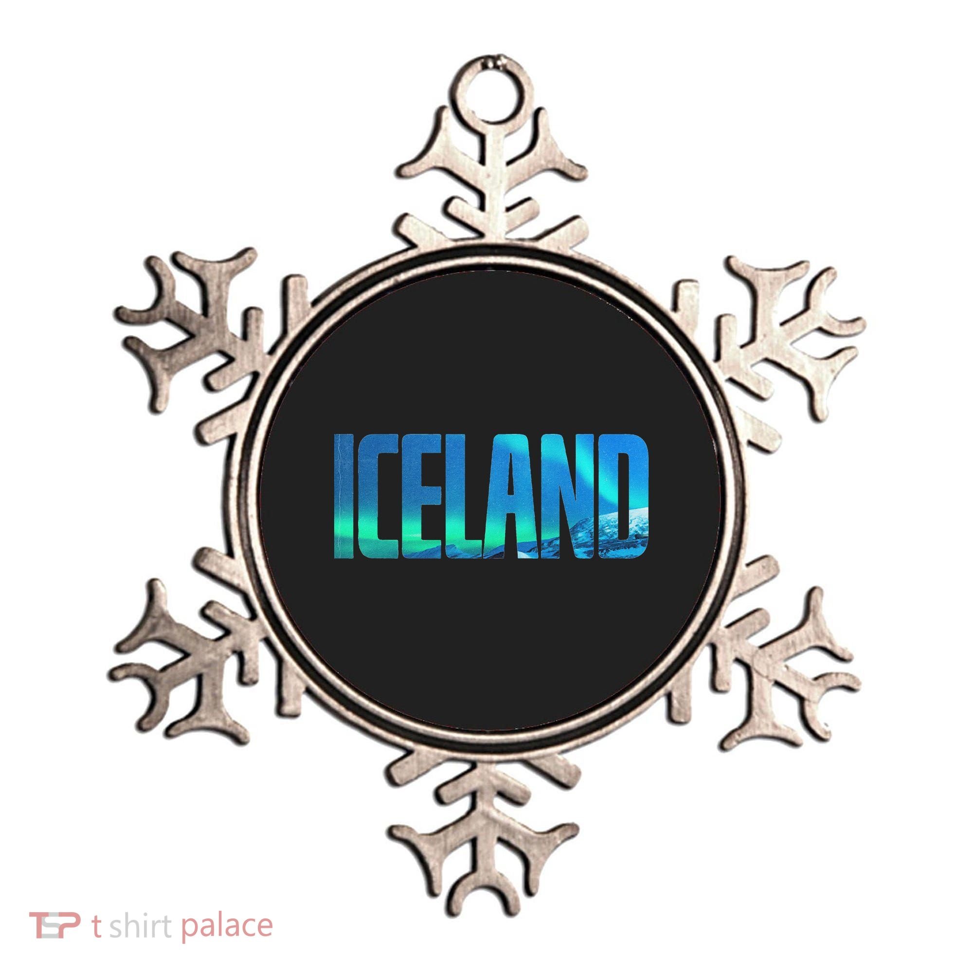 Icelandic Lights Reykjavik Vacations Iceland Ornament