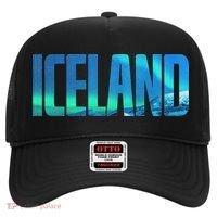 Icelandic Lights Reykjavik Vacations Iceland Hat thumb 0