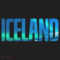 Icelandic Lights Reykjavik Vacations Iceland Golf Towel thumb 3