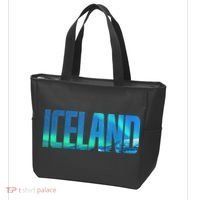 Icelandic Lights Reykjavik Vacations Iceland Tote Bag thumb 3