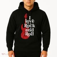 I Love Rock And Roll Hoodie thumb 2