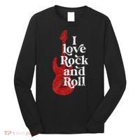 I Love Rock And Roll Long Sleeve Shirt thumb 0