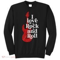 I Love Rock And Roll Sweatshirt thumb 0