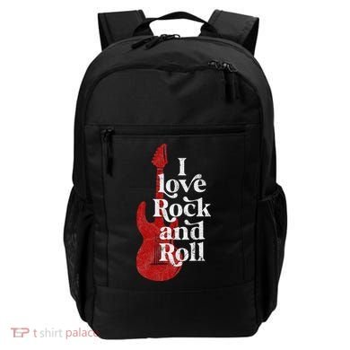I Love Rock And Roll Backpack