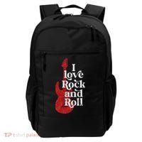 I Love Rock And Roll Backpack thumb 0