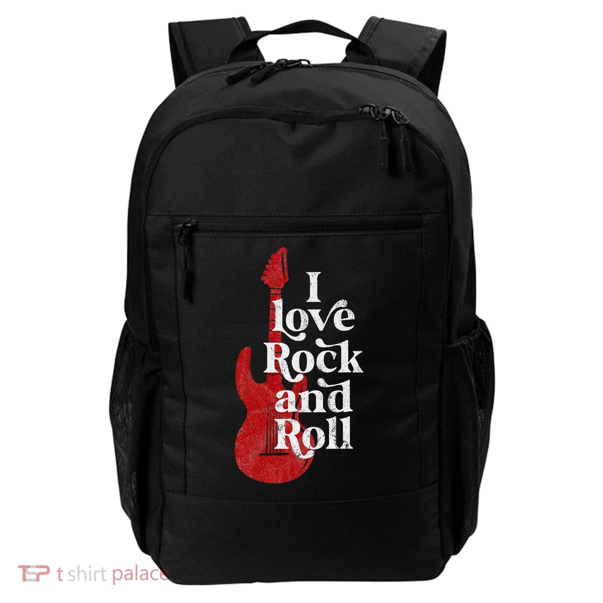 I Love Rock And Roll Backpack