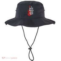 I Love Rock And Roll Bucket Hat thumb 0
