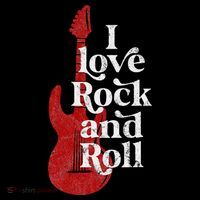 I Love Rock And Roll Women's Hoodie thumb 2