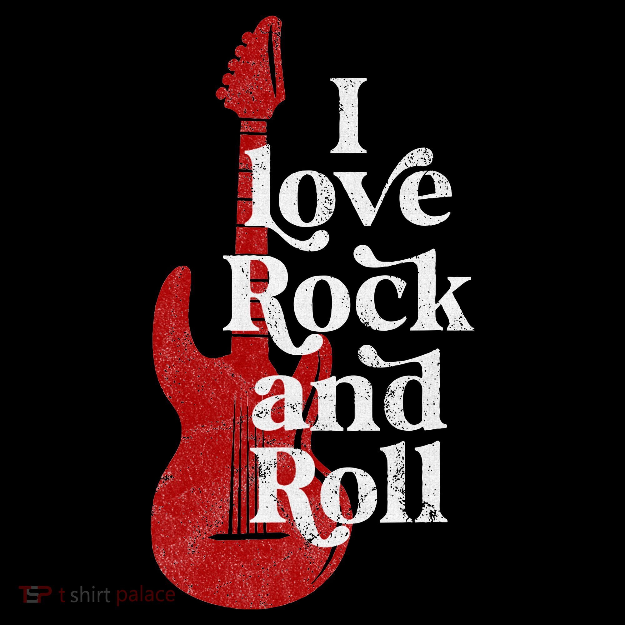 I Love Rock And Roll Women's Hoodie