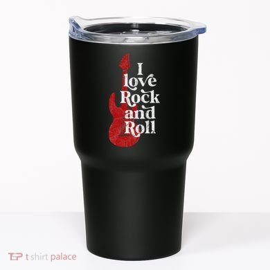 I Love Rock And Roll Tumbler