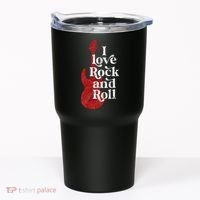 I Love Rock And Roll Tumbler thumb 0