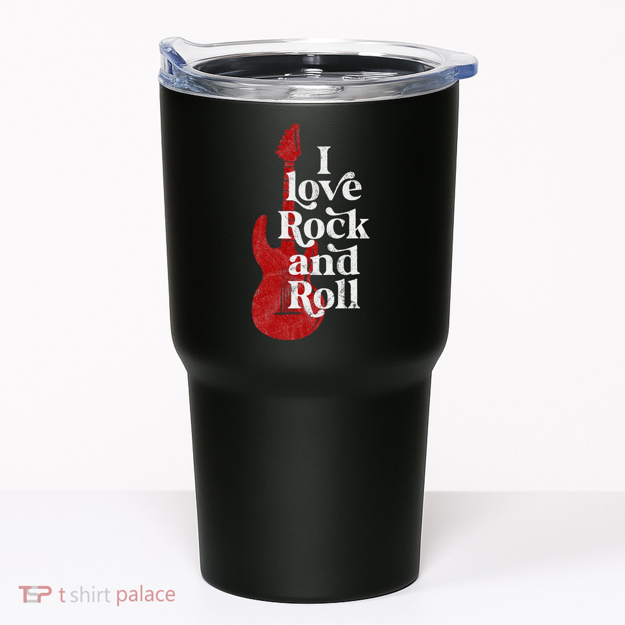 I Love Rock And Roll Tumbler