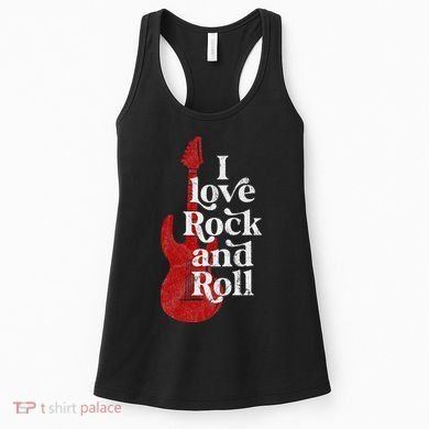 I Love Rock And Roll Women's Tank Top
