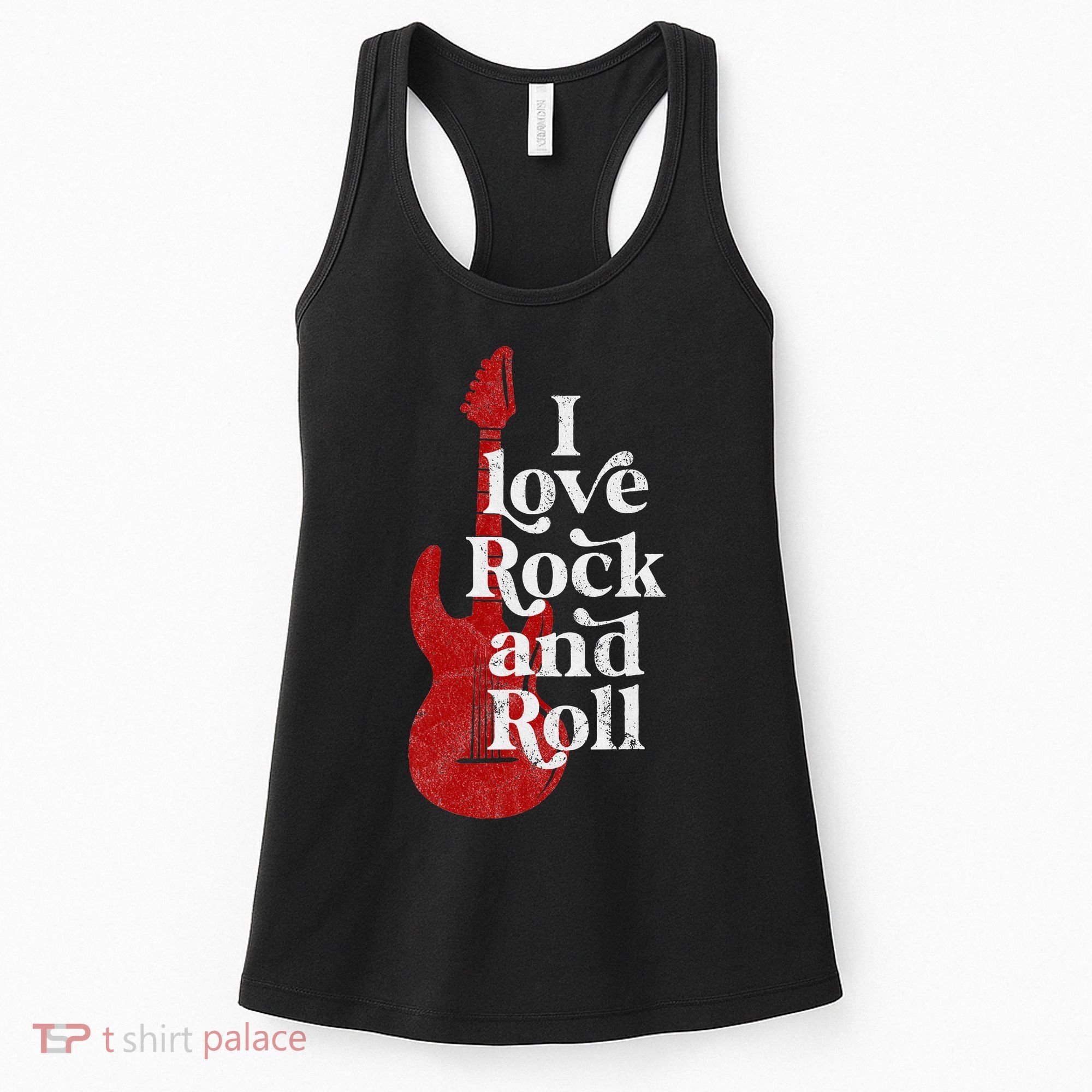 I Love Rock And Roll Women's Tank Top