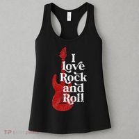 I Love Rock And Roll Women's Tank Top thumb 3