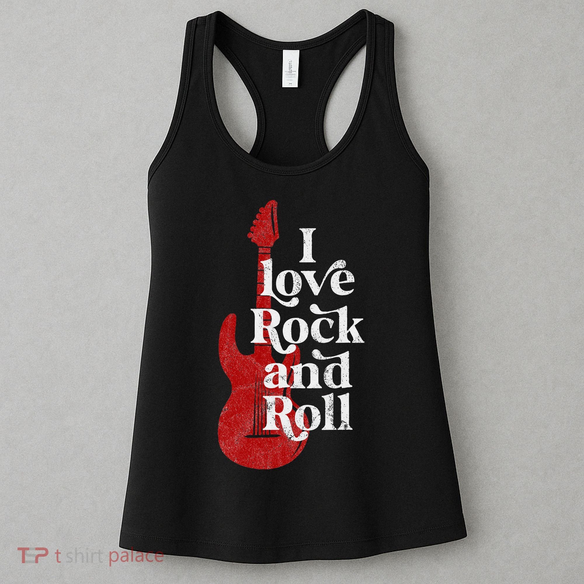 I Love Rock And Roll Women's Tank Top