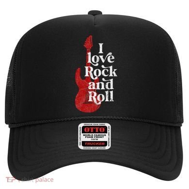 I Love Rock And Roll Hat