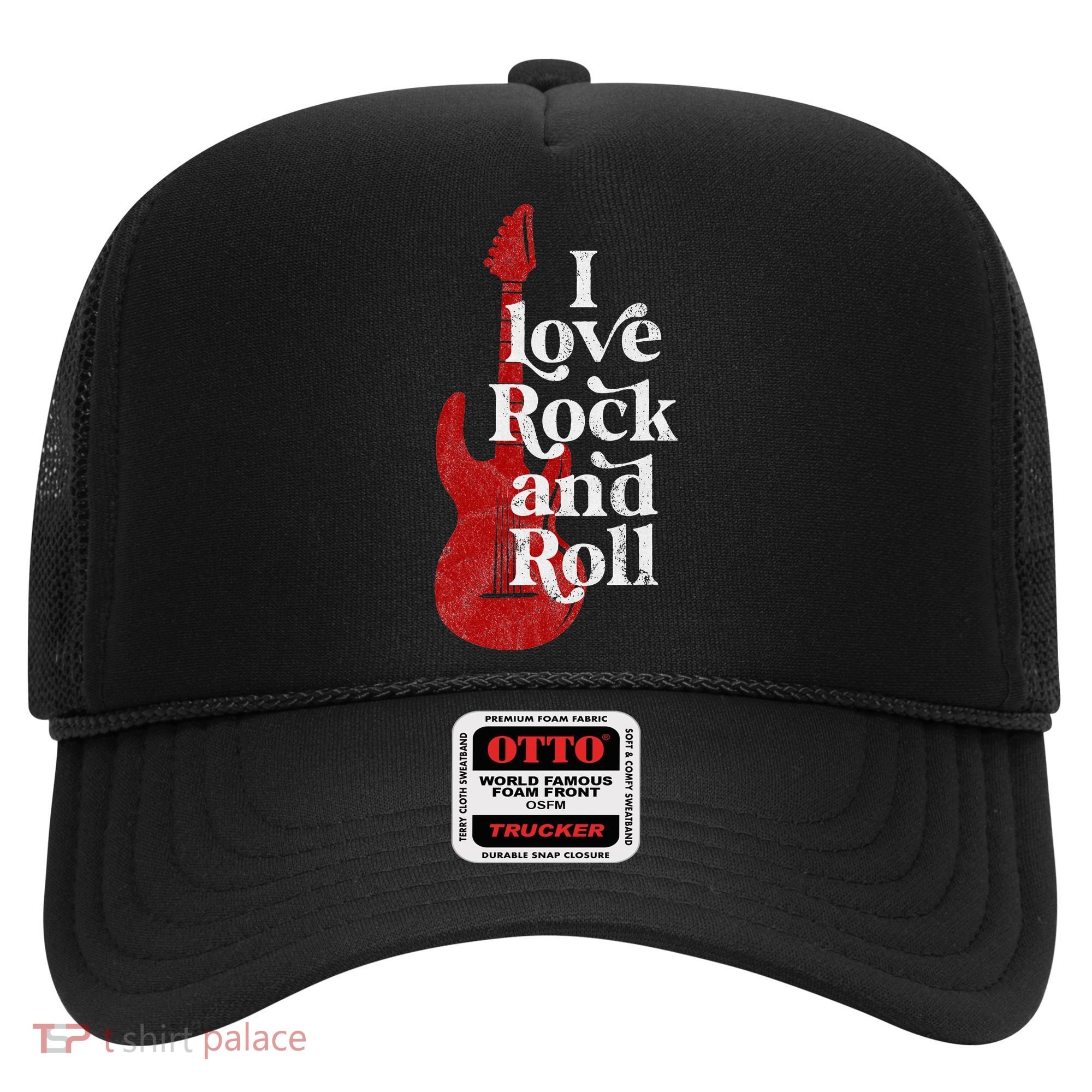 I Love Rock And Roll Hat