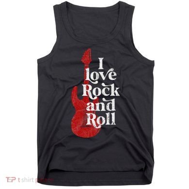 I Love Rock And Roll Tank Top