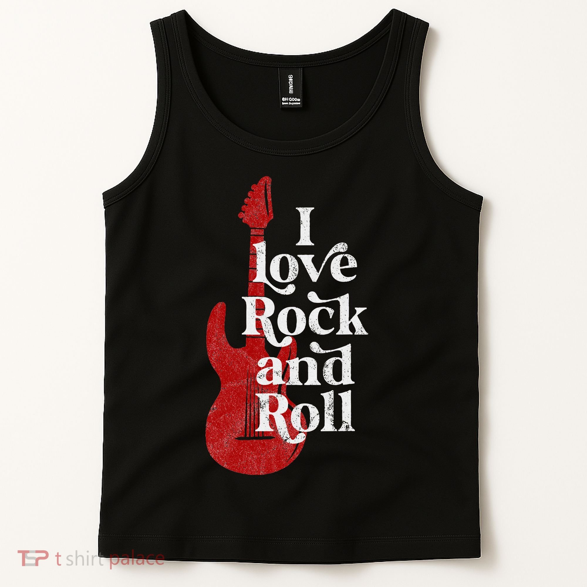 I Love Rock And Roll Tank Top
