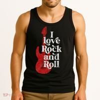 I Love Rock And Roll Tank Top thumb 3