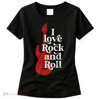 I Love Rock And Roll Women's T-Shirt thumb 0