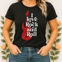 I Love Rock And Roll Women's T-Shirt thumb 2