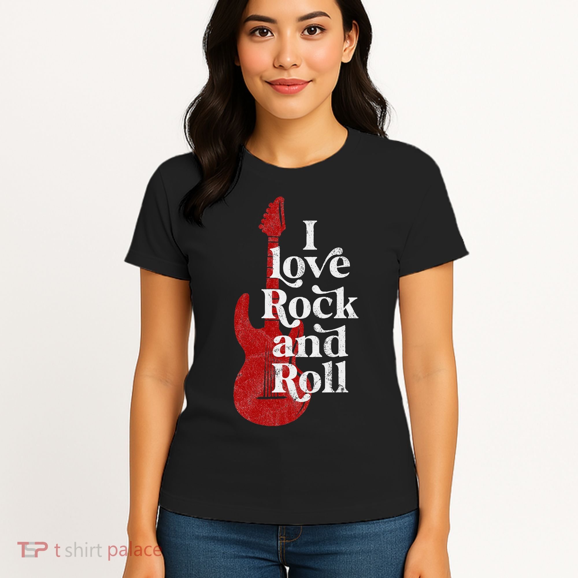 I Love Rock And Roll Women's T-Shirt