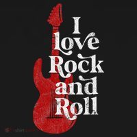 I Love Rock And Roll Women's T-Shirt thumb 6