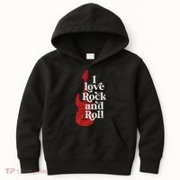 I Love Rock And Roll Kids Hoodie thumb 0
