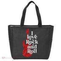 I Love Rock And Roll Tote Bag thumb 0