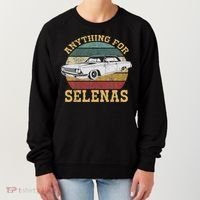 I Love Selenas, Red Roses, It's A Selena Thing, Kindness Women's Sweatshirt thumb 0