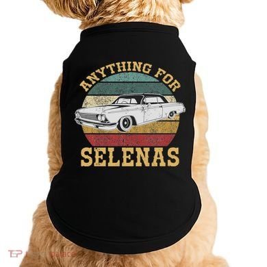 I Love Selenas, Red Roses, It's A Selena Thing, Kindness Doggie Tank