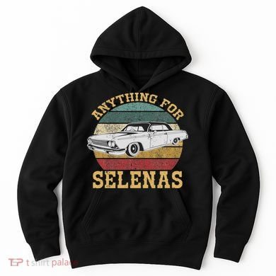 I Love Selenas, Red Roses, It's A Selena Thing, Kindness Hoodie