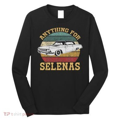 I Love Selenas, Red Roses, It's A Selena Thing, Kindness Long Sleeve Shirt