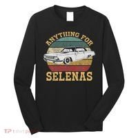 I Love Selenas, Red Roses, It's A Selena Thing, Kindness Long Sleeve Shirt thumb 0