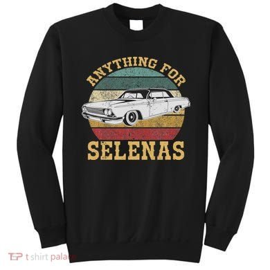 I Love Selenas, Red Roses, It's A Selena Thing, Kindness Sweatshirt