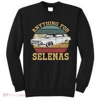 I Love Selenas, Red Roses, It's A Selena Thing, Kindness Sweatshirt thumb 0