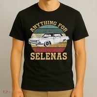 I Love Selenas, Red Roses, It's A Selena Thing, Kindness T-Shirt thumb 3
