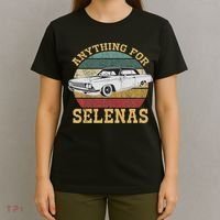 I Love Selenas, Red Roses, It's A Selena Thing, Kindness T-Shirt thumb 4
