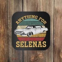 I Love Selenas, Red Roses, It's A Selena Thing, Kindness Coaster thumb 0