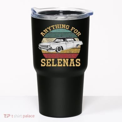 I Love Selenas, Red Roses, It's A Selena Thing, Kindness Tumbler