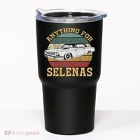 I Love Selenas, Red Roses, It's A Selena Thing, Kindness Tumbler thumb 0