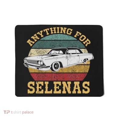 I Love Selenas, Red Roses, It's A Selena Thing, Kindness Mousepad