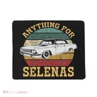 I Love Selenas, Red Roses, It's A Selena Thing, Kindness Mousepad thumb 0