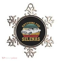 I Love Selenas, Red Roses, It's A Selena Thing, Kindness Ornament thumb 0