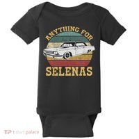 I Love Selenas, Red Roses, It's A Selena Thing, Kindness Baby Bodysuit thumb 0