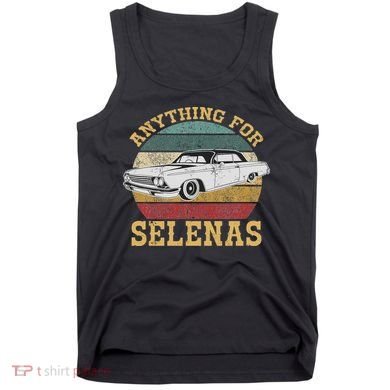 I Love Selenas, Red Roses, It's A Selena Thing, Kindness Tank Top